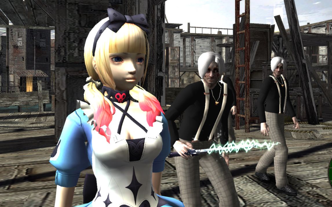 生化危机4mod枪神纪美女刀锋mod