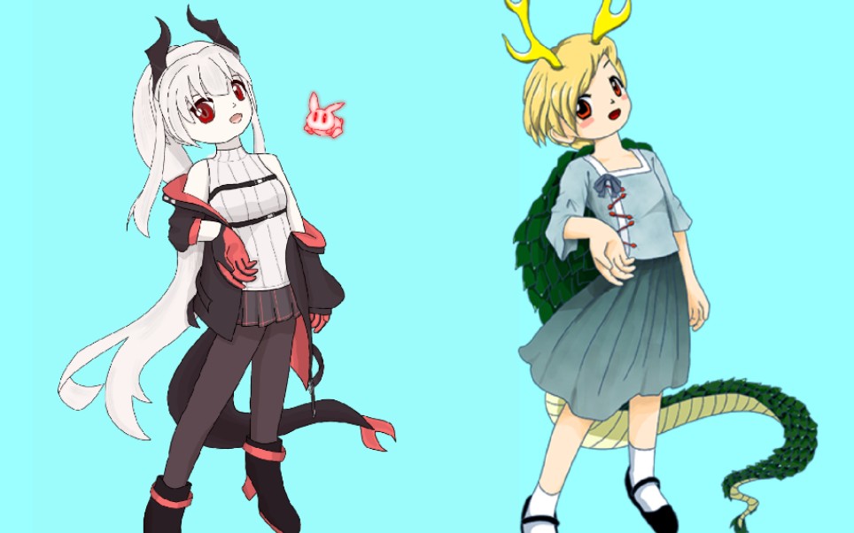 东方×vup〕仿zun绘早见咲saki(鬼形兽吉吊八千慧立)_哔哩哔哩_bili