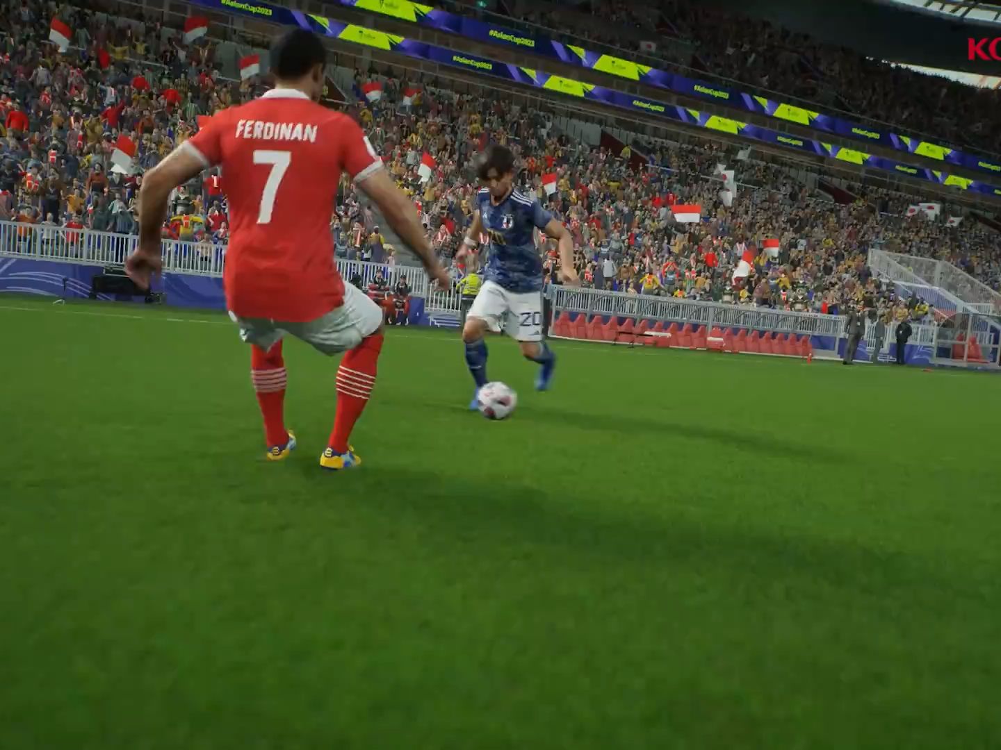 efootball实况足球2024亚洲杯