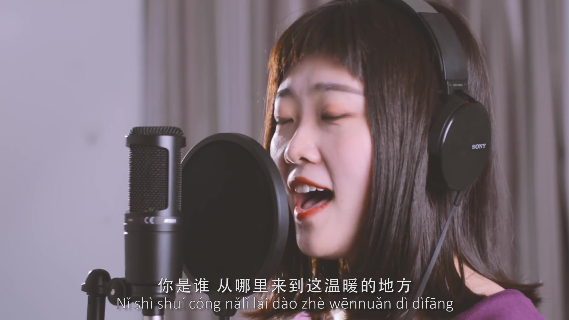 [图]山松MTP 《这里有我》中文版翻唱 ** Nơi này có anh Sơn Tùng MTP cover - Lý Khê