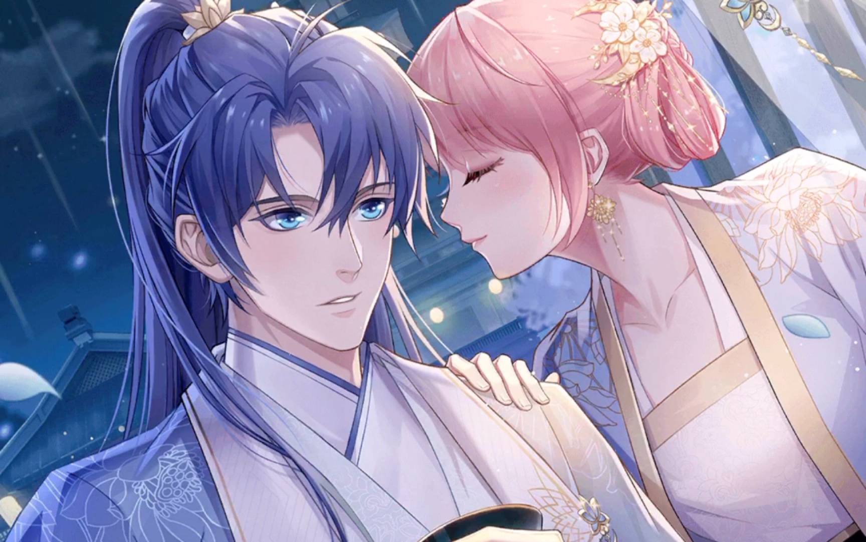 【梦间集天鹅座】七夕青莲ssr「剑饮月」全剧情 活动完整剧情和手札