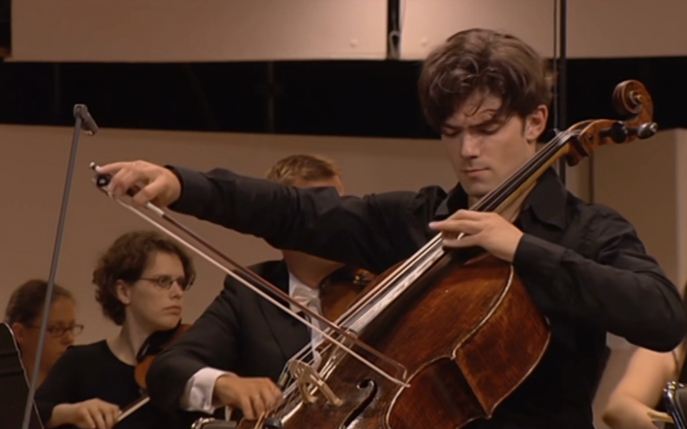 卡普松兄弟&阿格里奇 贝多芬《c大调三重协奏曲》 第二乐章