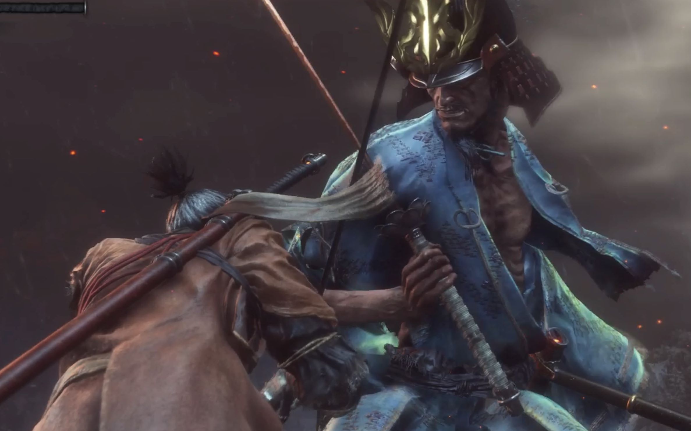 《只狼》东国剑圣——苇名一心_哔哩哔哩 (゜-゜)つロ 干杯~-bilibili