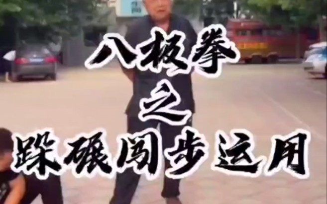 李俊义八极拳 跺碾闯步法详解演示,八极门明师:【李老李俊义】老先生亲自讲解.哔哩哔哩bilibili