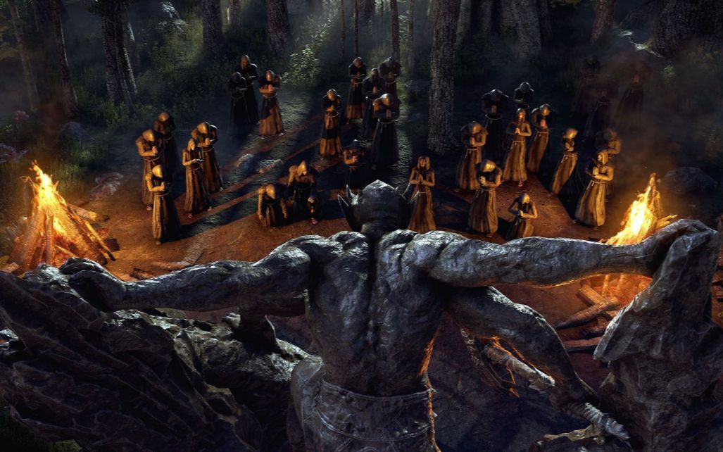 【上古卷轴】:梅鲁涅斯·大衮(mehrunes dagon)-毁灭,变革,野心之魔神