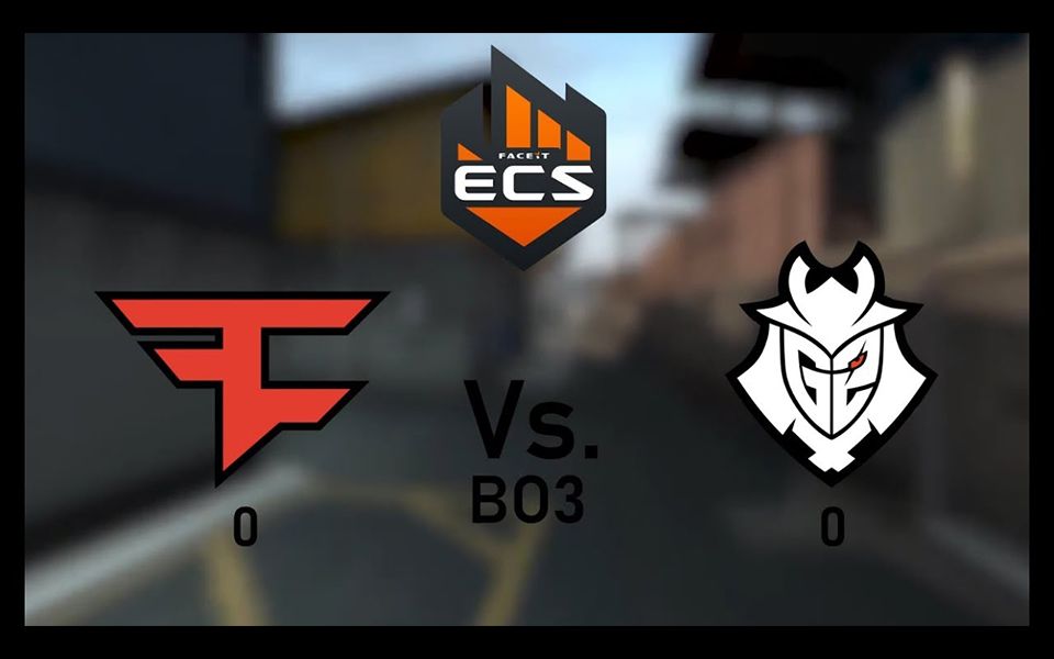 [英文流完整]FaZe vs G2  ECSⷓ7  欧洲区常规赛ⷧ쬤𚔥‘肷DAY1  BO3完整哔哩哔哩bilibili