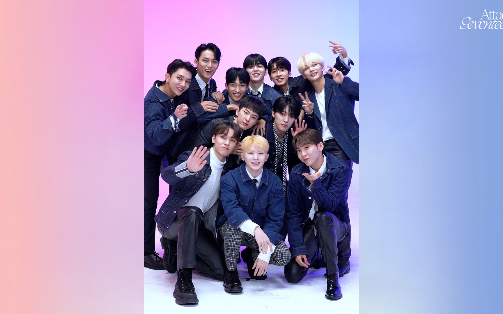 [图][SPECIAL VIDEO] SEVENTEEN - 'Rock with you' (Attacca Ver.)