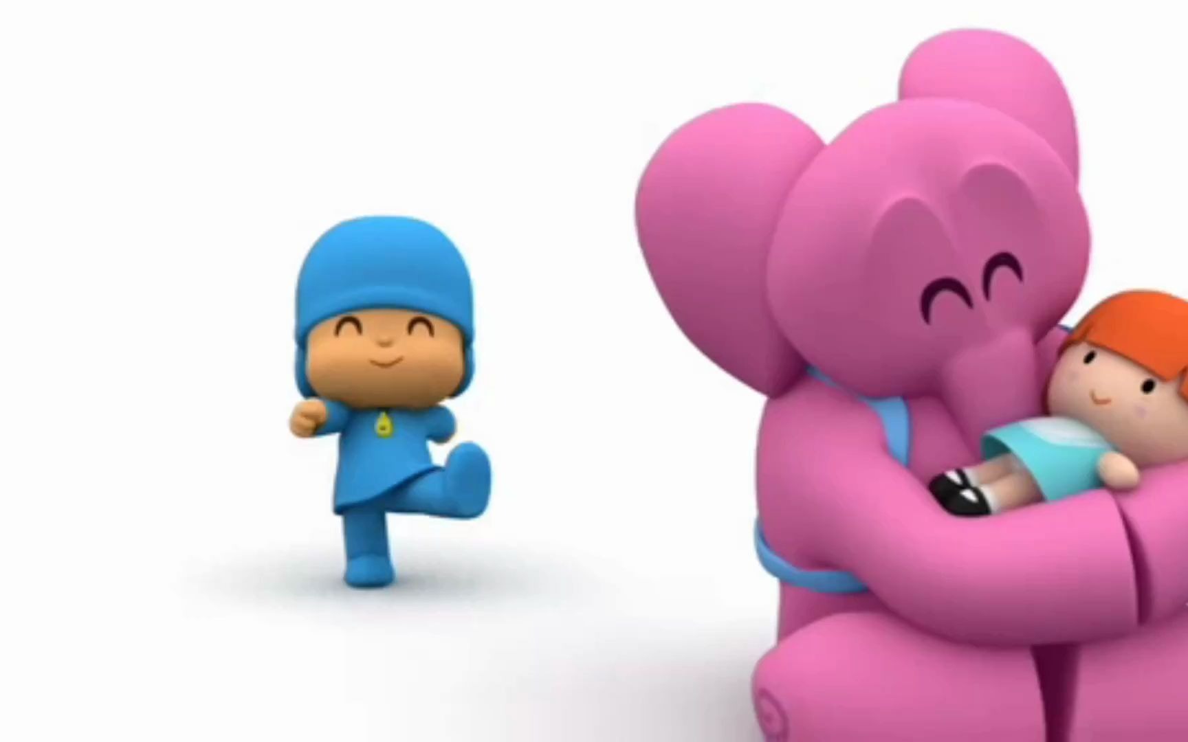 【持續更新】西班牙語 小小的我 pocoyo 第1季第51集 艾麗的娃娃 la