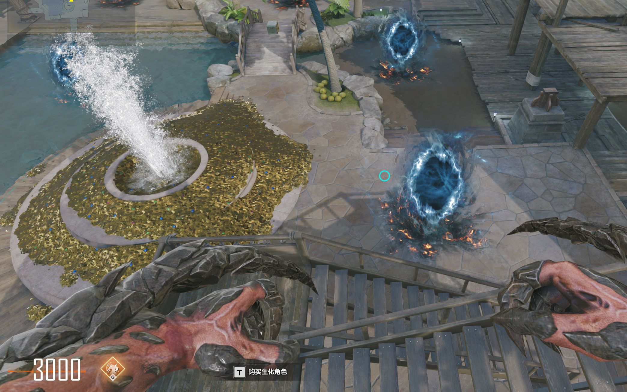 生化酒店 新手僵尸和老六点位介绍