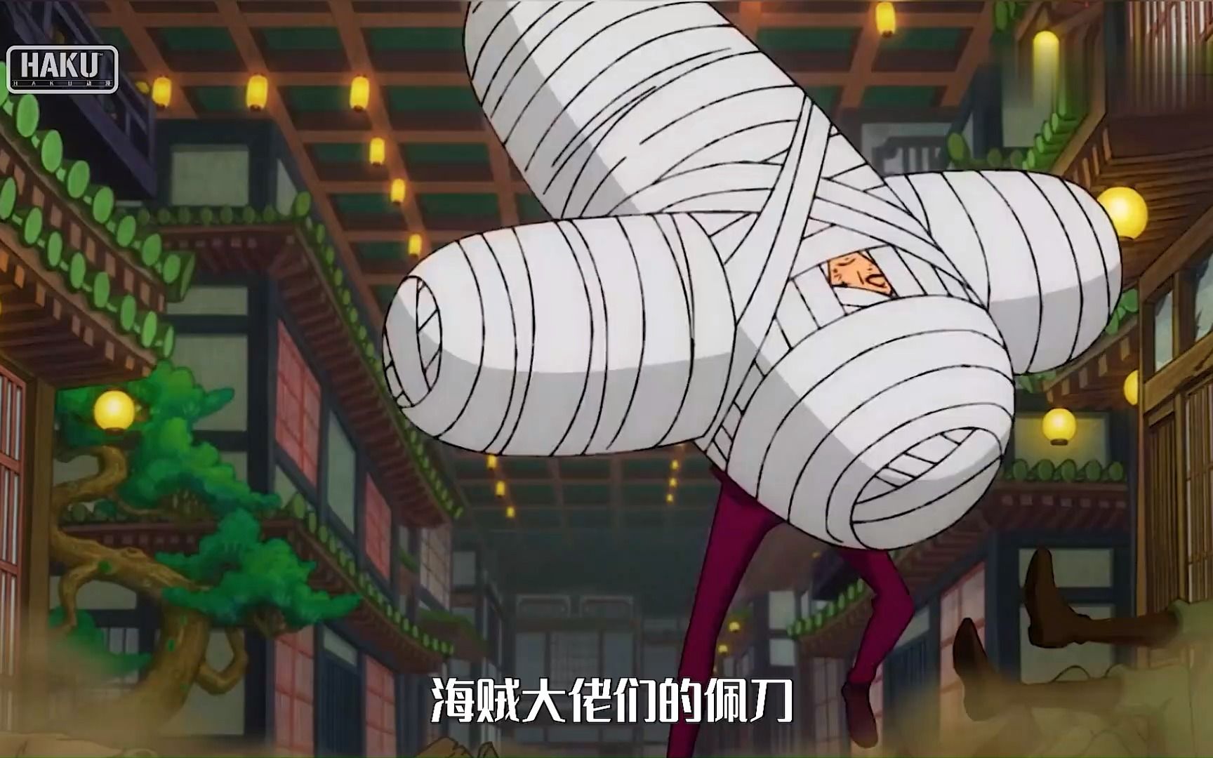 海贼王:金狮子拿刀当义肢,布鲁克用刀拉小提琴,刀都是正经刀