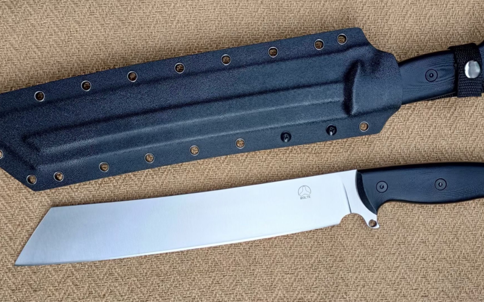 博尔丛林狂lll 户外平头排障刀