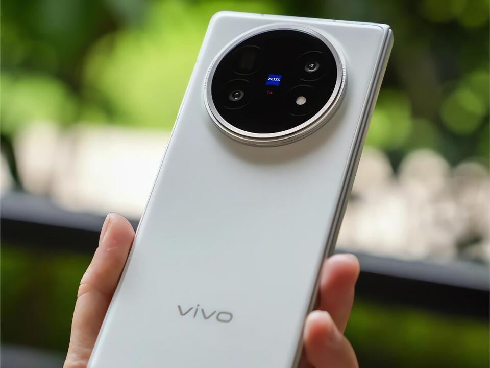 VIVO X FOLD5 中国版 16+512GB 钛度 217g