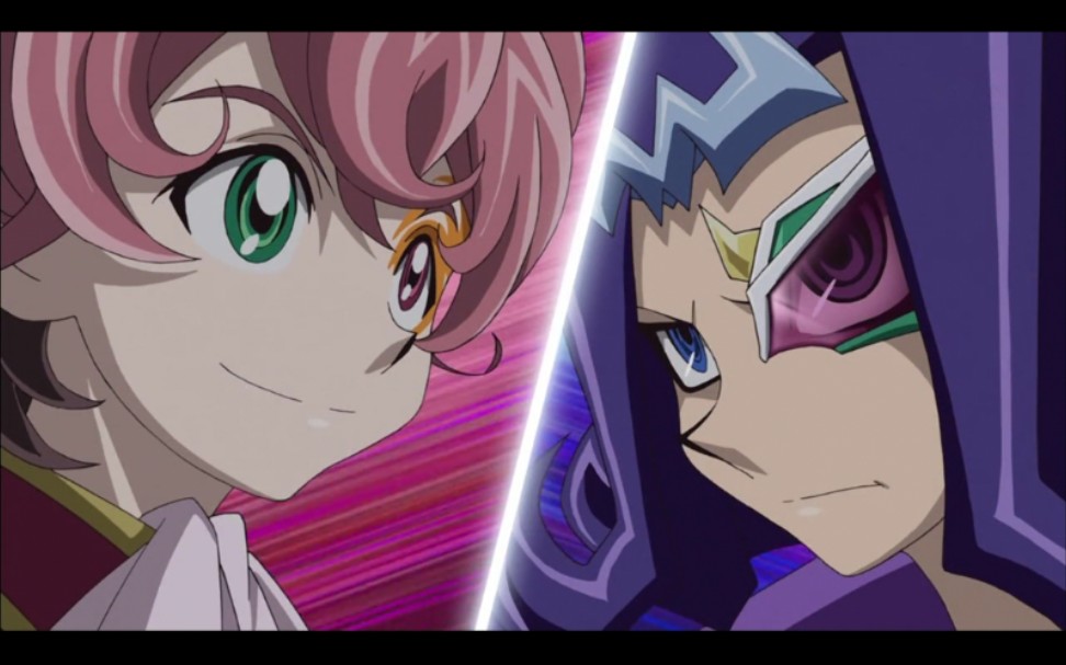 遊戯王 ポスター ZEXAL ゼアル 神代兄妹編 OCG 神代璃緒 神代凌牙 遊☆戯