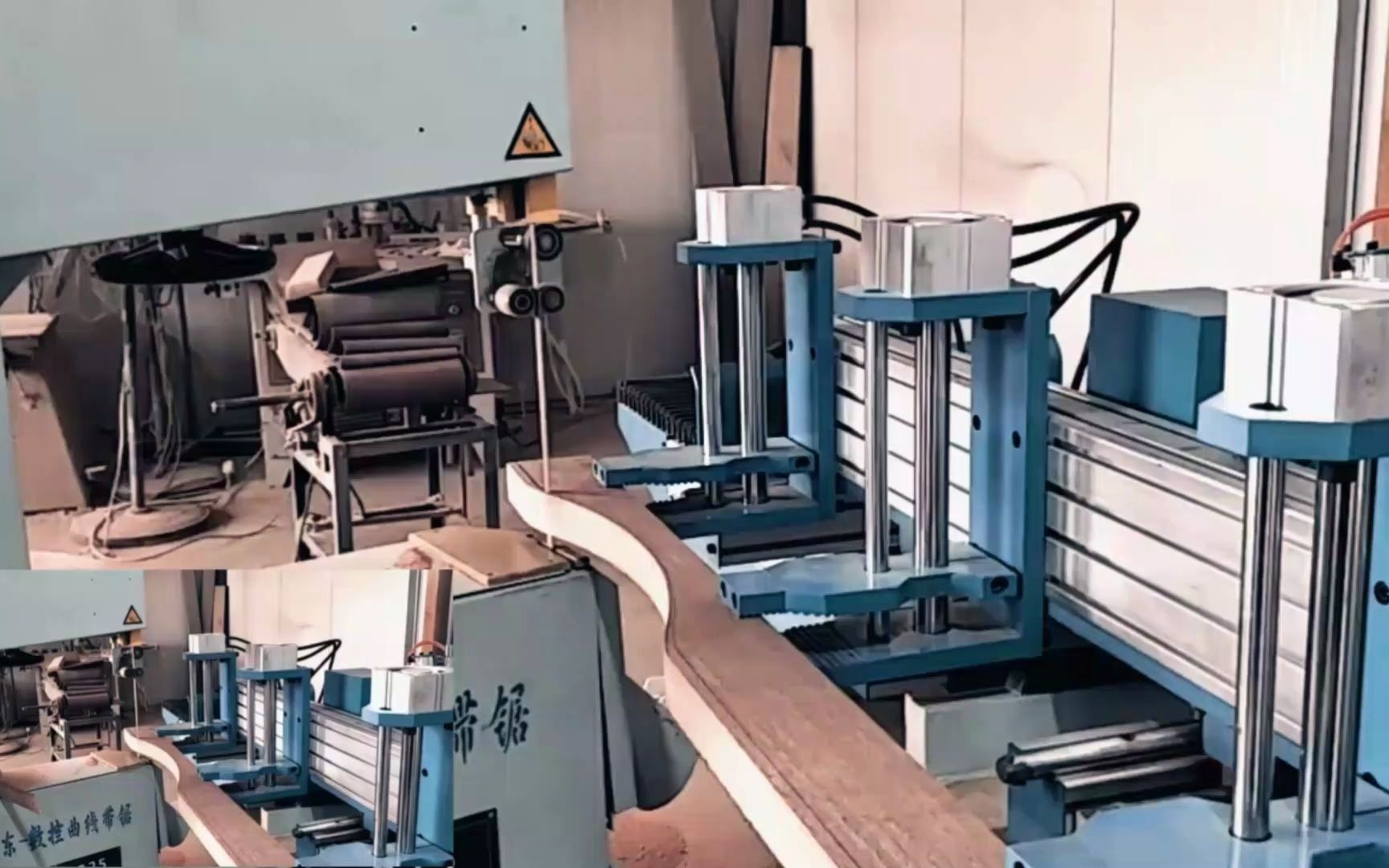 龙门卧式带锯机 曲线锯哪款好