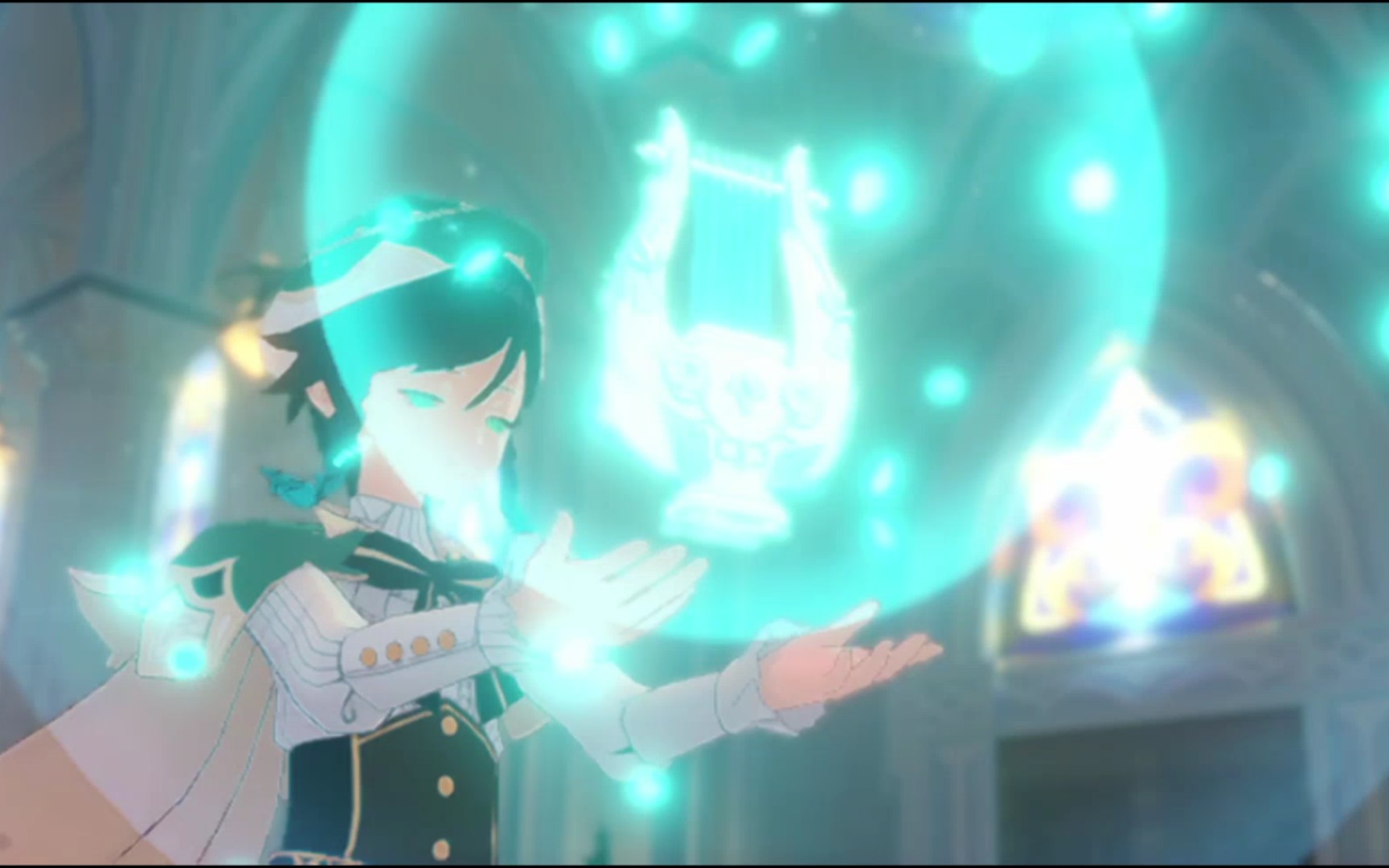 原神温迪修复天空之琴