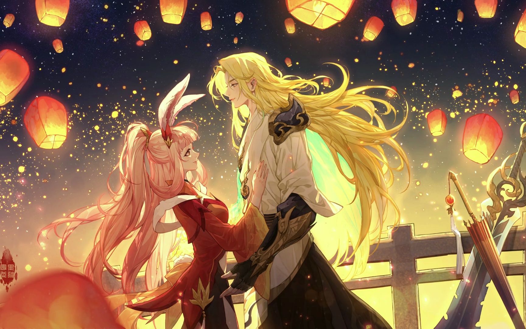 【摸鱼】信离——念念不忘必有回响~我嗑cp素尊的!