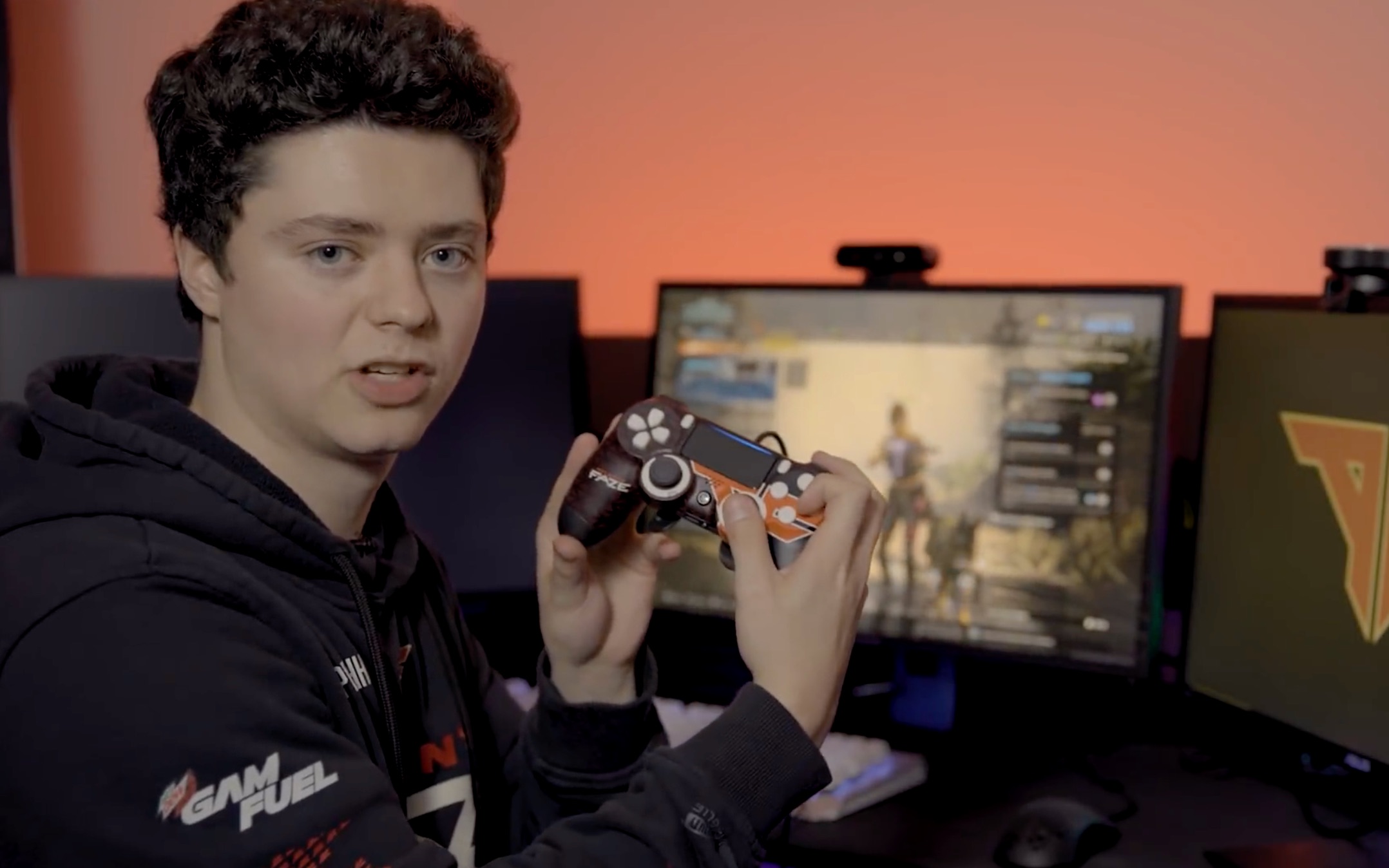 faze手柄职业哥cod16的灵敏度普遍是6