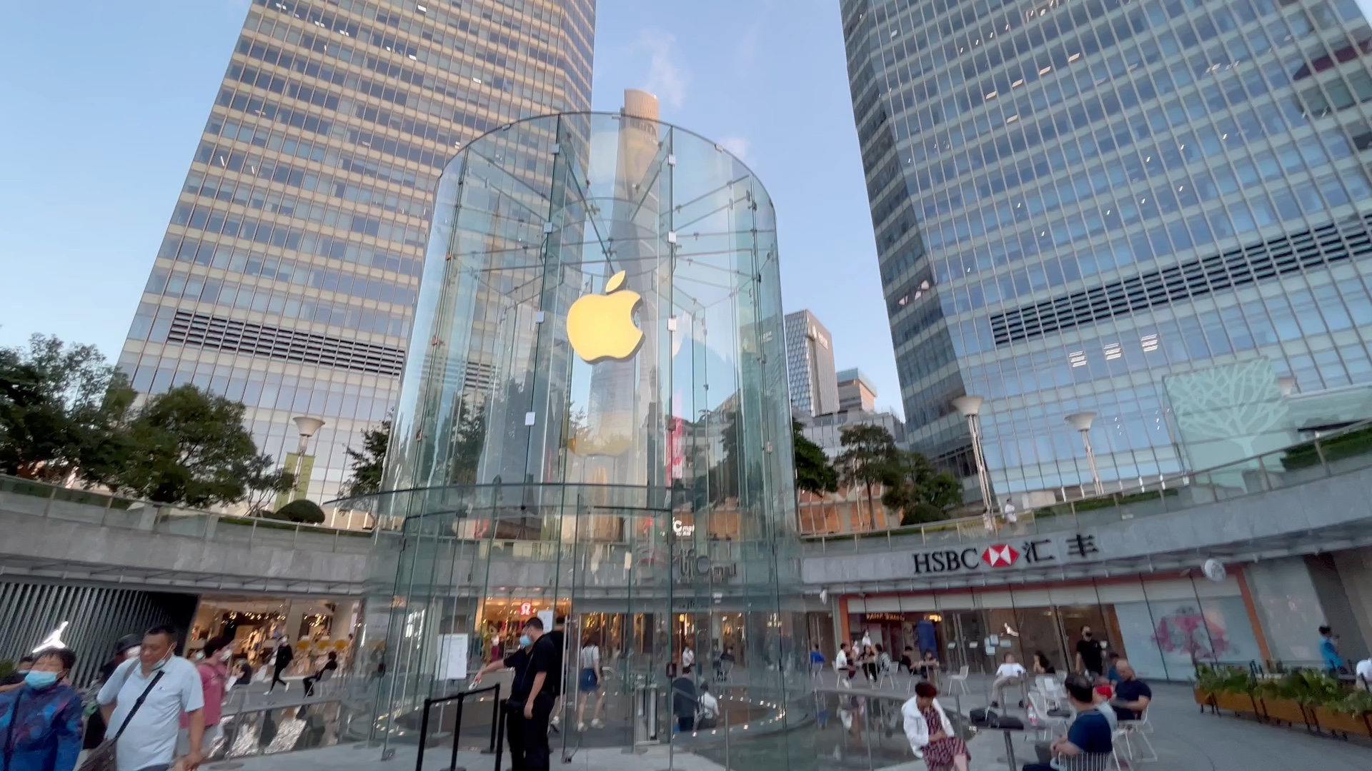 appleifc国金中心