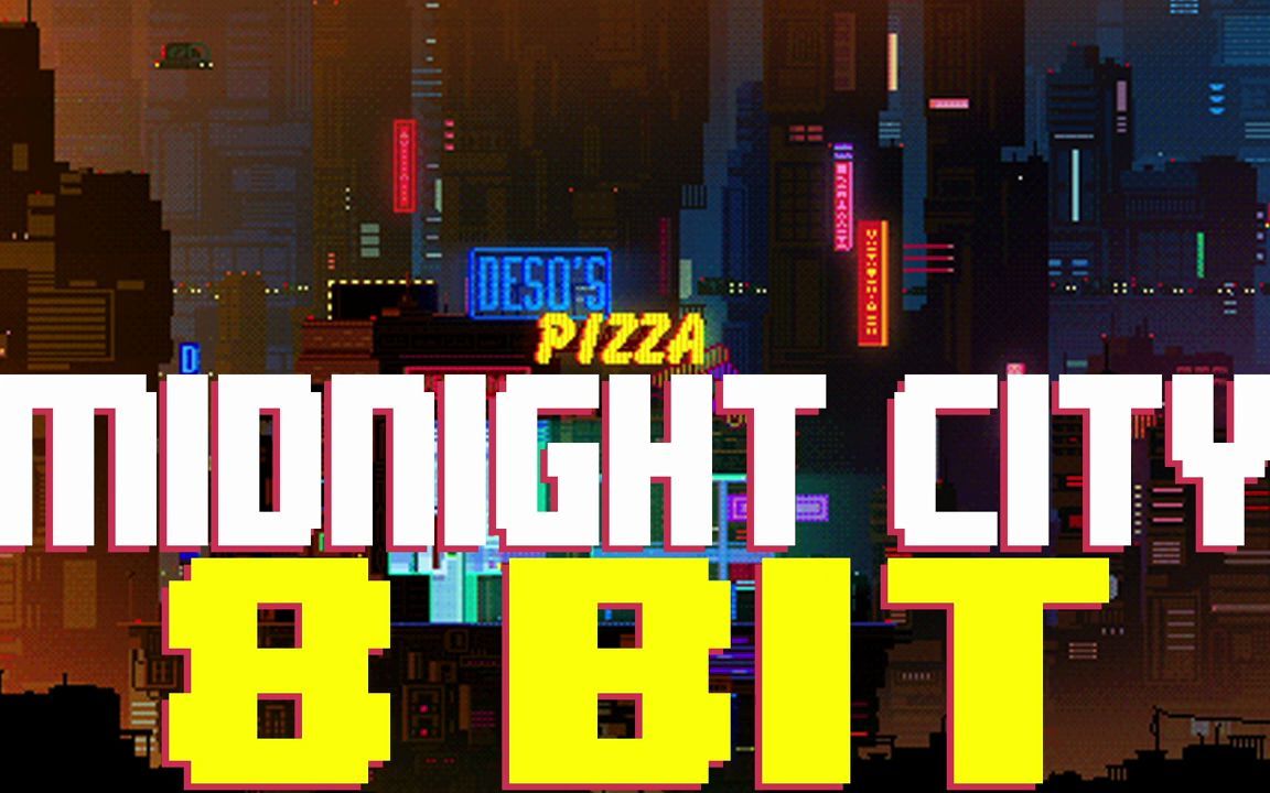 [图]Midnight City 8-Bit