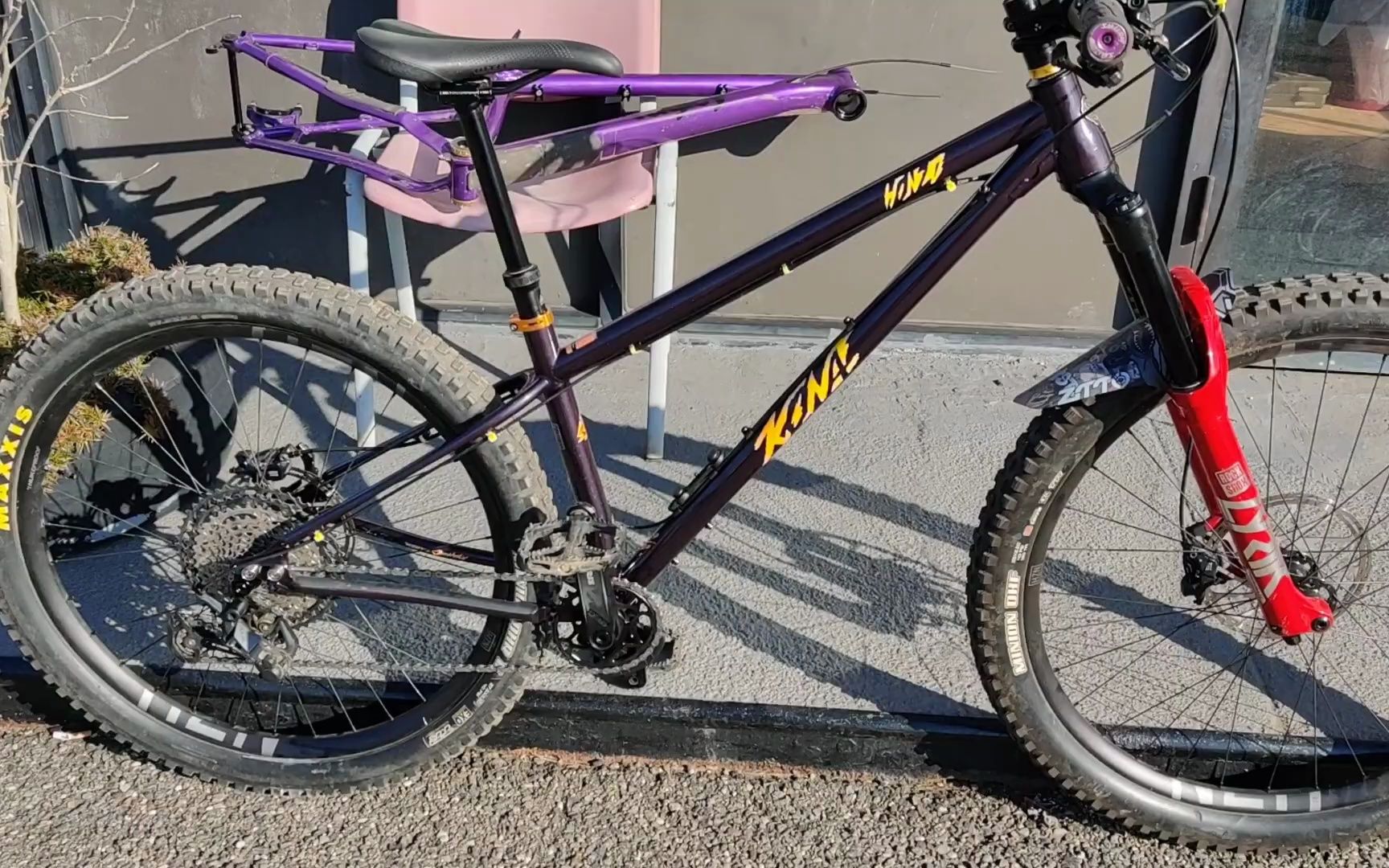 激进硬尾am系列,kona honzo esd 评测