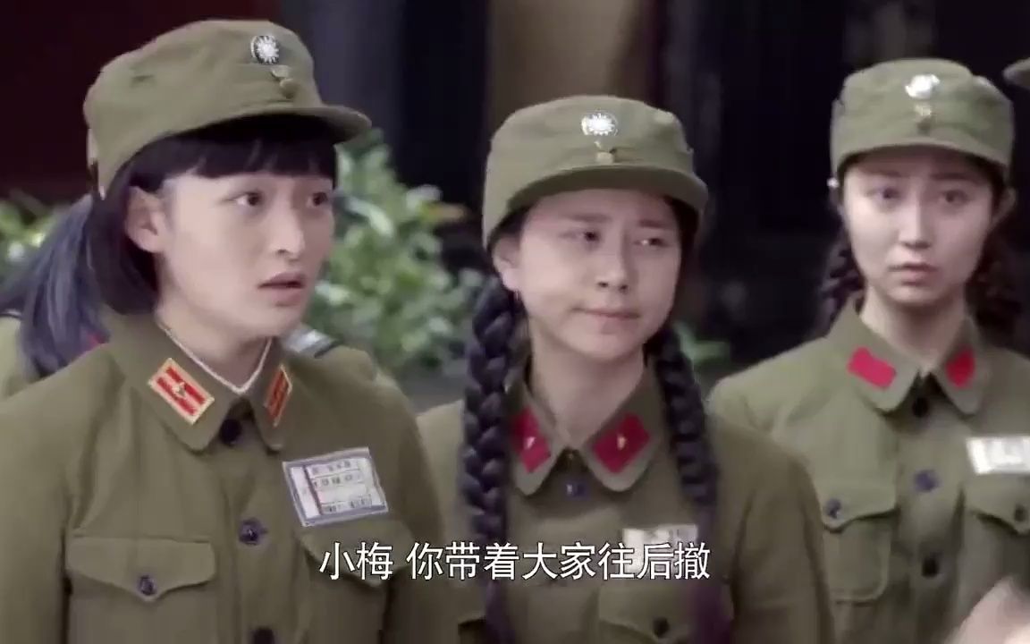 影视最后一战:鬼子摸进寺庙,尼姑一眼看出不对劲,好看了哔哩哔哩bilibili