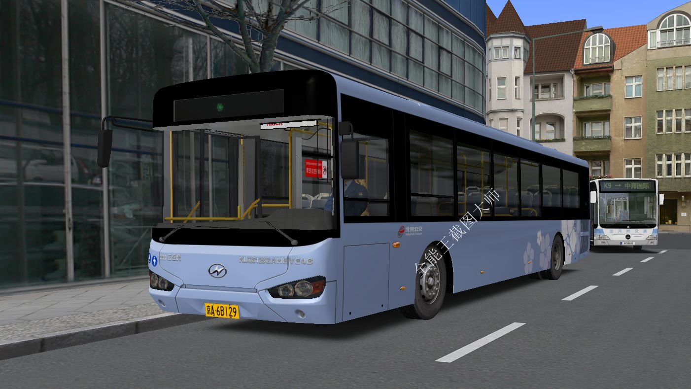 【苏州-港通】omsi2#40 驾驶视频大海格klq6129gaheve4b北京花朵公交