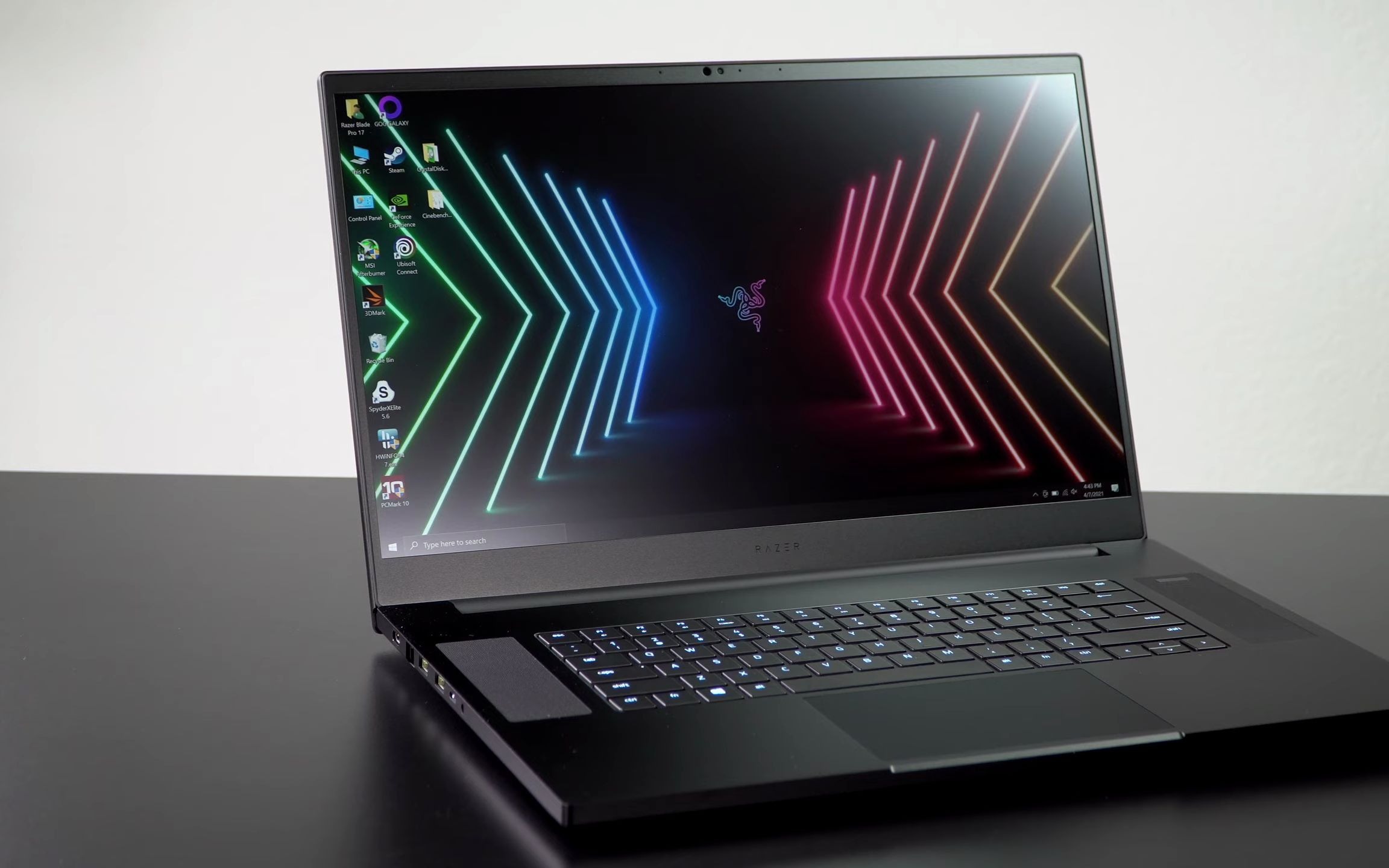 笔记本测评雷蛇razerbladepro17rtx3060qhd游戏本测评