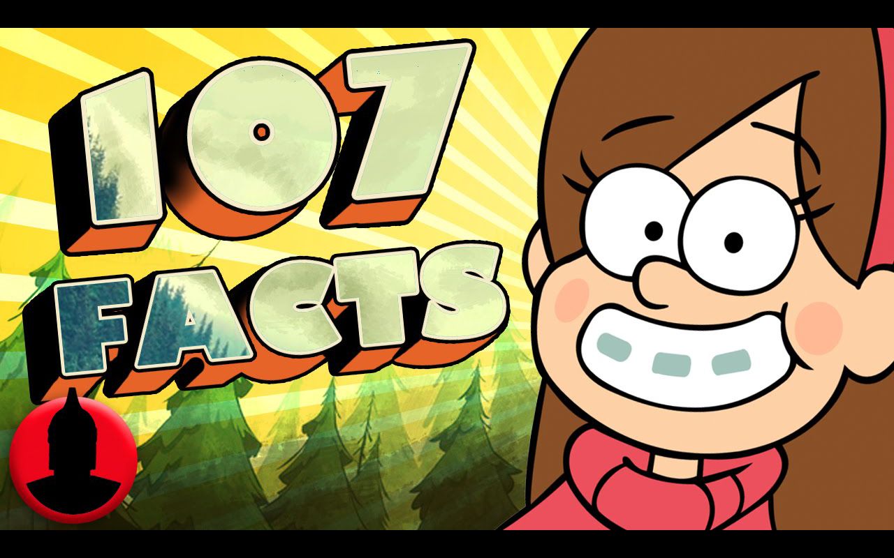 107facts双语字幕关于gravityfalls的107个事实第1期