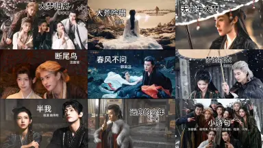 大梦归离-哔哩哔哩_Bilibili