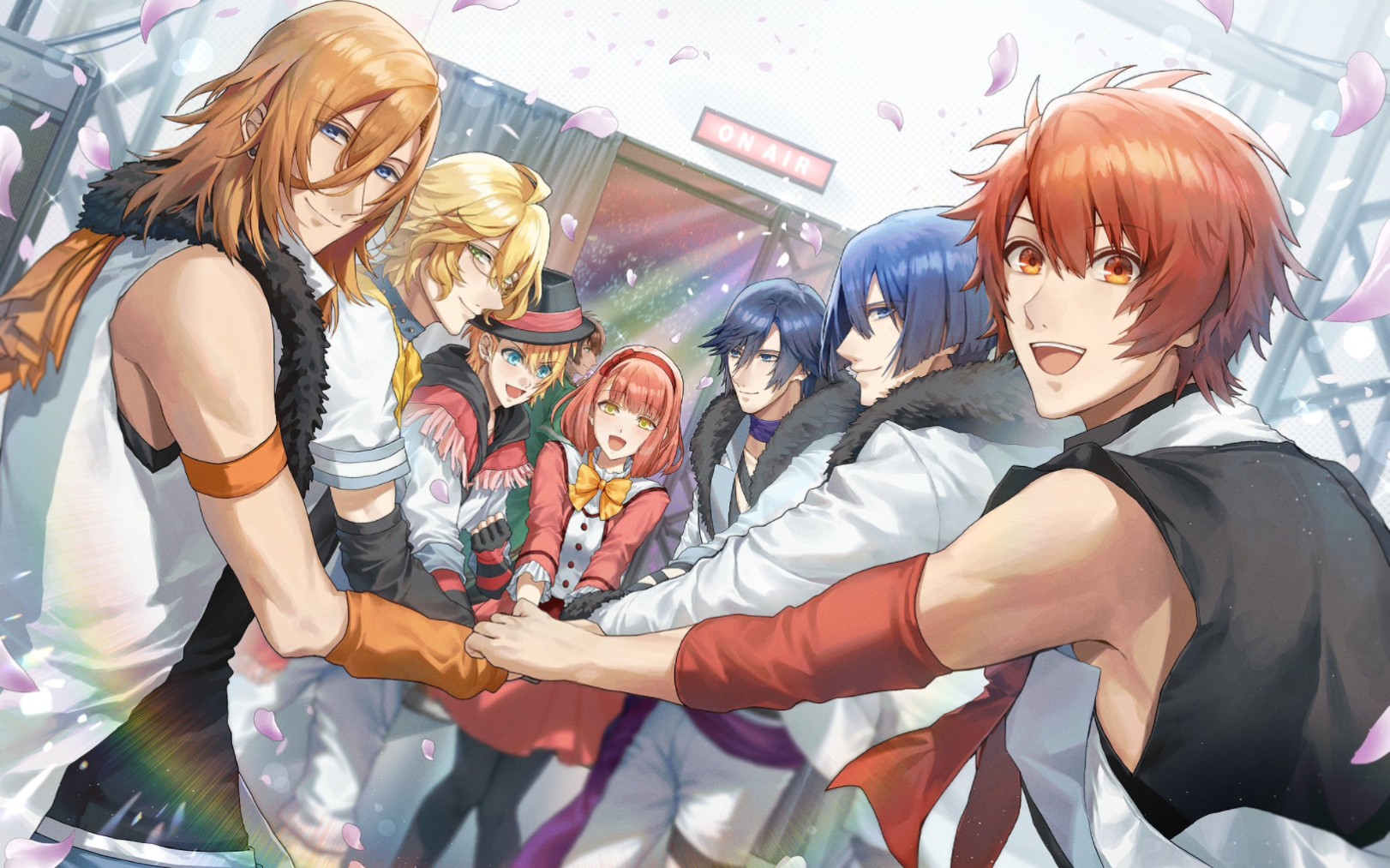 歌之王子殿下 《专辑曲一:welcome to uta☆pri world!》