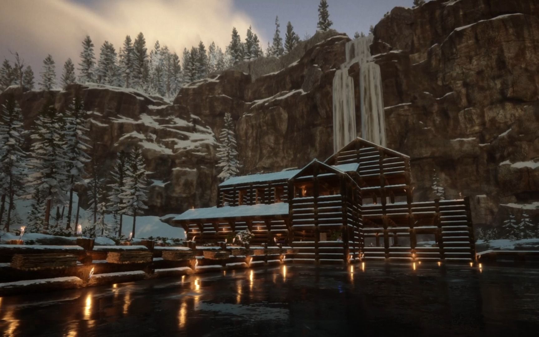 【森林之子】森林建筑处女作-中式简约风别墅