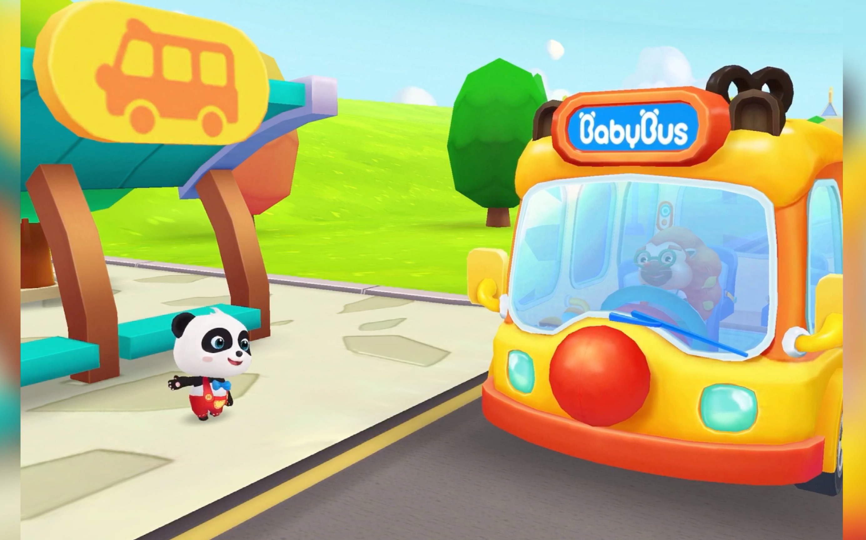 宝宝巴士奇妙屋之宝宝巴士校车,我们一起来坐校车去幼儿园吧