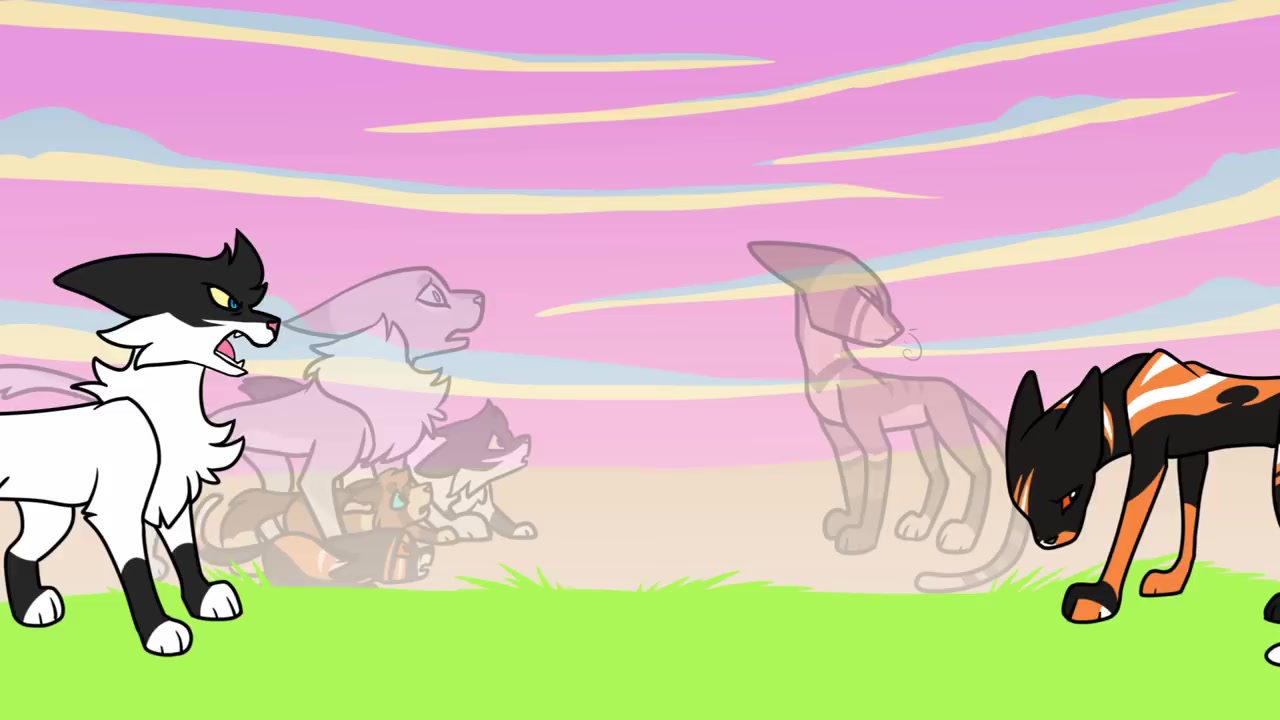 【猫武士】暗尾的训练_哔哩哔哩 (゜-゜)つロ 干杯~-bilibili