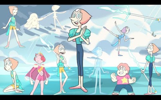 [图]【Steven Universe】珍珠的所有技能