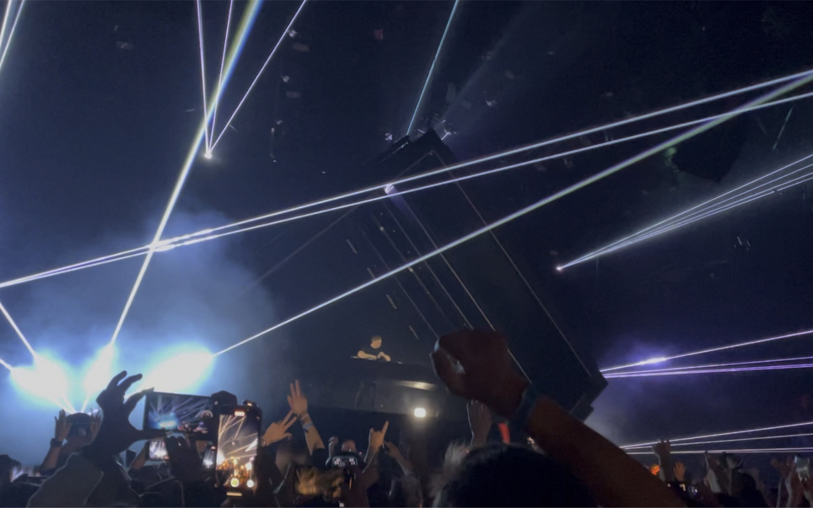 hardwell 复出巡演 旧金山站 - laser 20220924