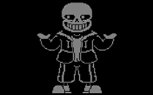 刀刃传说sans战困难模式全阶段通关注意这两个阶段是互相剪辑上去的并