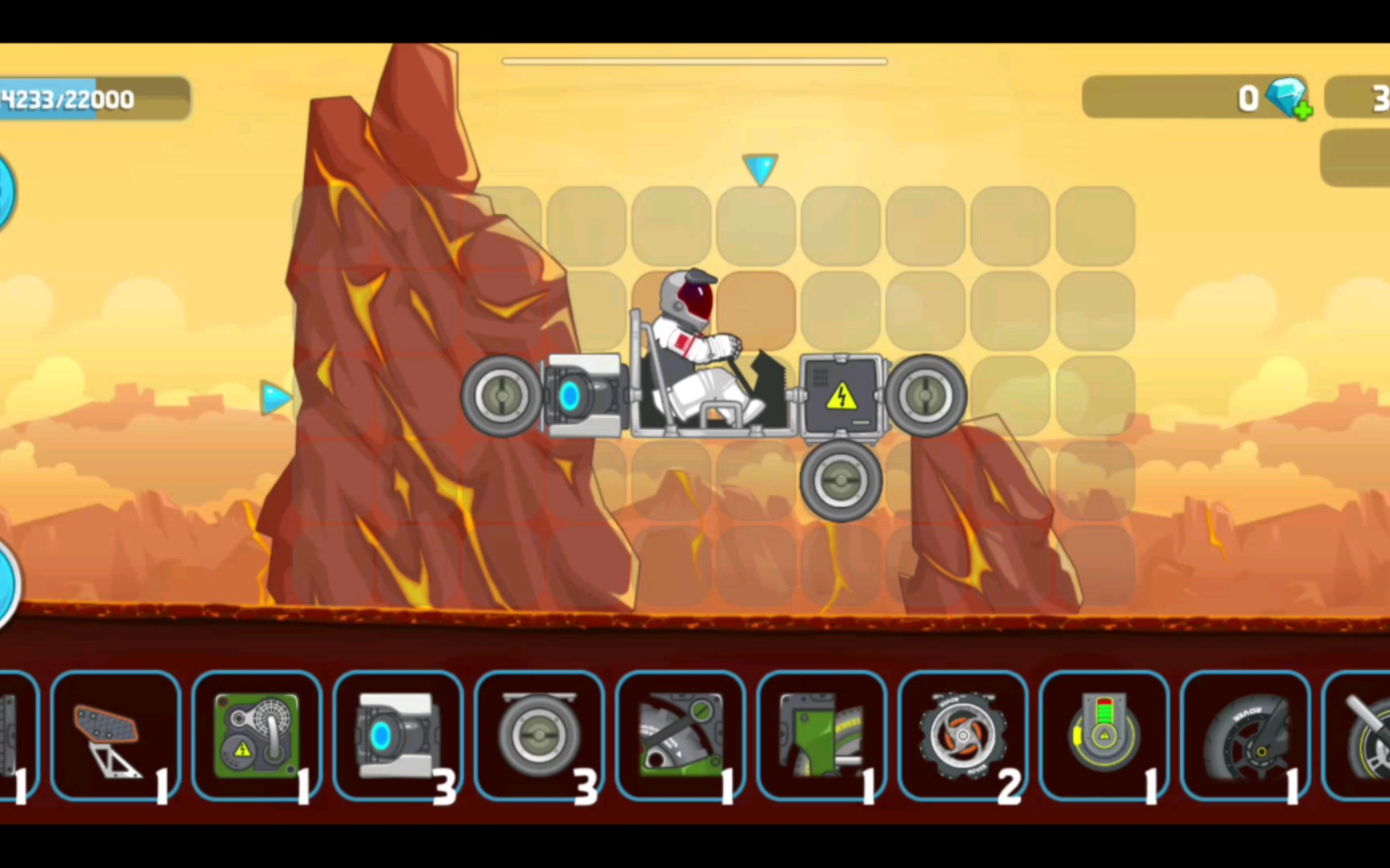 翻滚飞车:金星廉价攻略