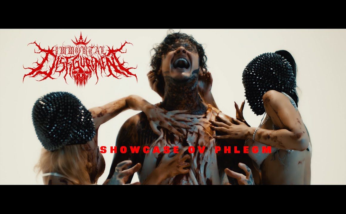 人肉下水道CJ McCreey新队Immortal Disfigurement  Showcase OV Phlegm (官方MV)哔哩哔哩bilibili