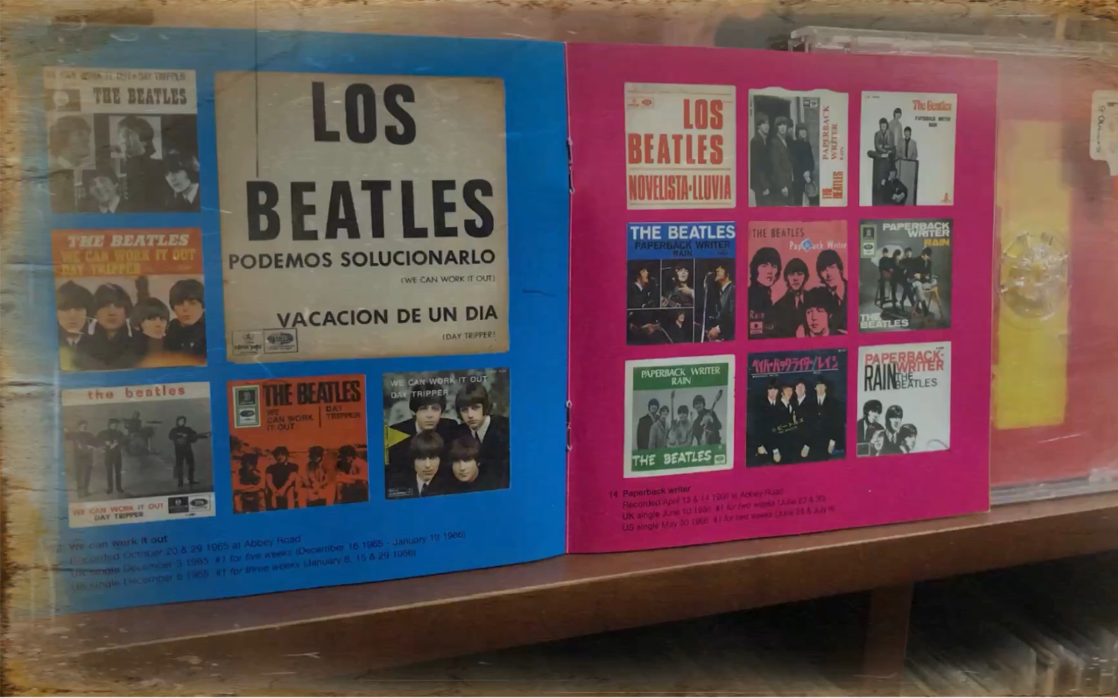 The Beatles《Yesterday》(1965)哔哩哔哩bilibili