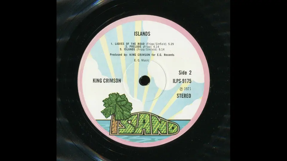 King crimson 1971 - Islands (Original UK)_哔哩哔哩_bilibili