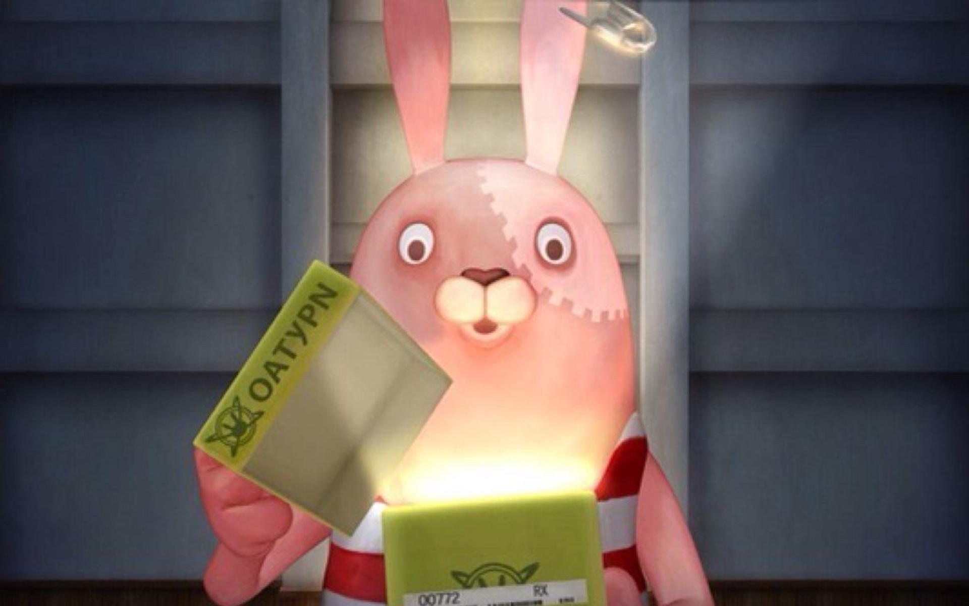 阳光开朗大男孩的逃亡兔版本