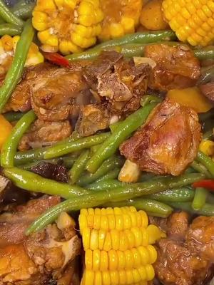 排骨豆角一锅出