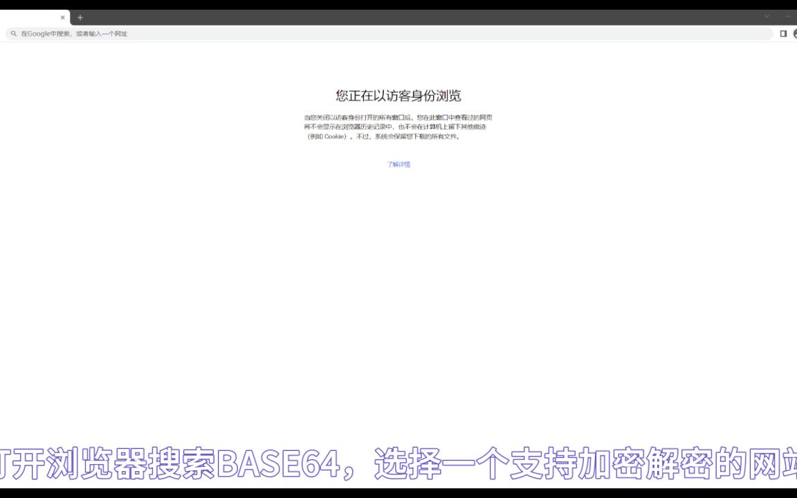 [使用教程] Base64使用例哔哩哔哩bilibili