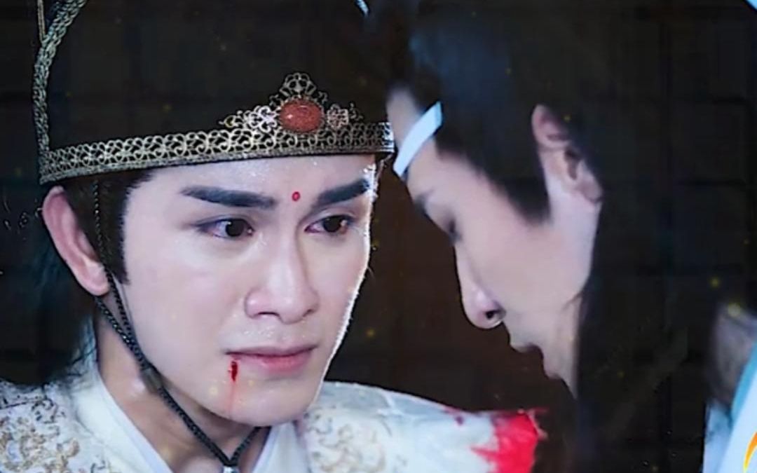 《陈情令》:金光瑶原本想和蓝曦臣同归于尽,为何最终却推开了心爱之人,独自去赴死?其实他只是个可怜人!哔哩哔哩bilibili