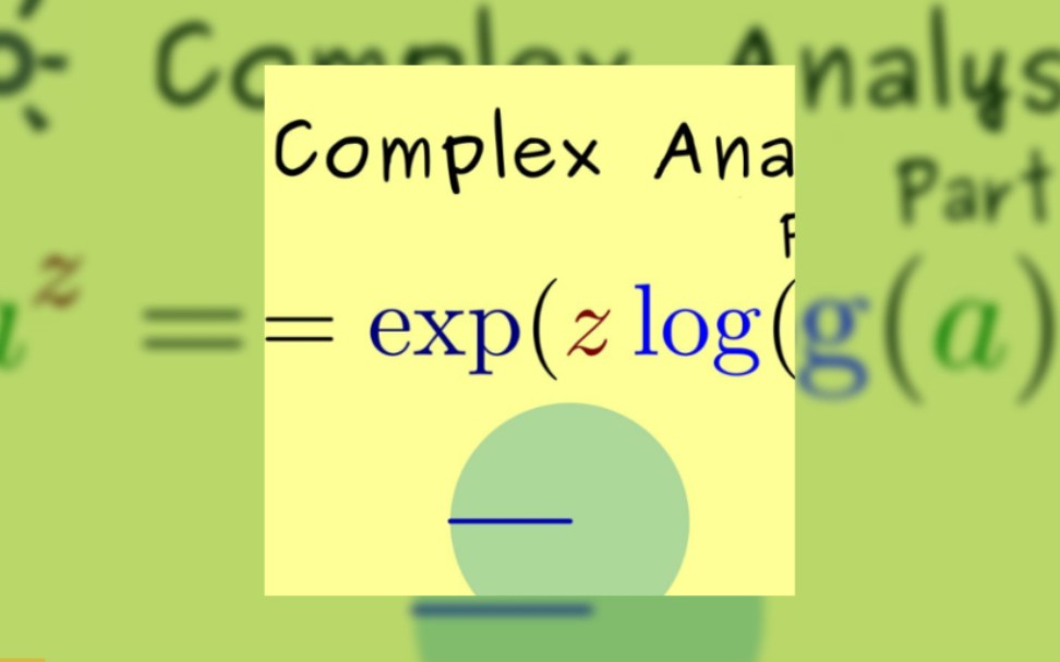 【复分析】Complex Analysis Part 14Power哔哩哔哩bilibili