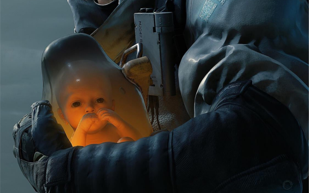 在赛博朋克2077找到了死亡搁浅bb的彩蛋_哔哩哔哩 (゜-゜)つロ 干杯