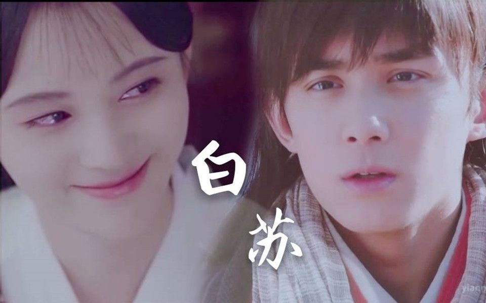 狐妖小红娘白苏我根本想不出如何救你我不能爱你