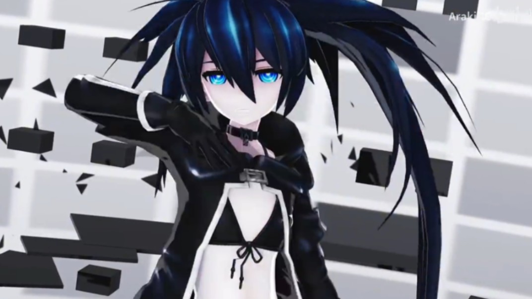 [图]【MMD】CH4NGE/黑岩射手