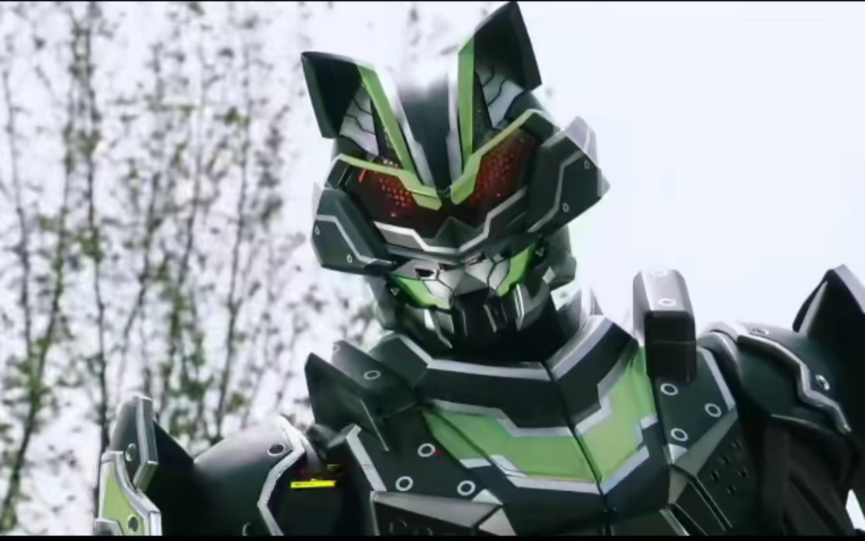 假面骑士极狐景和大将军