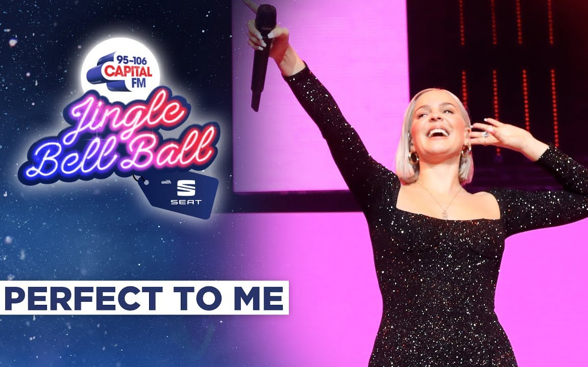 anne-marie - perfect to me (live at capitals jingle bell ball